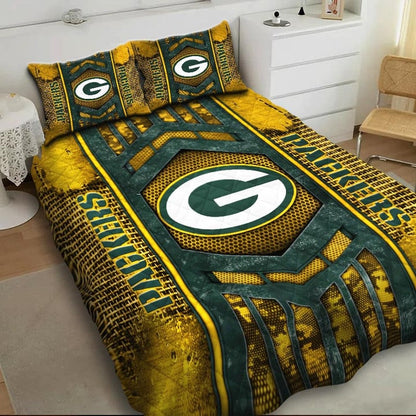 LIMITED EDITION - NEW PREMIUM NFL08 GBP GREEN BAY PACKERS BEDDING SET