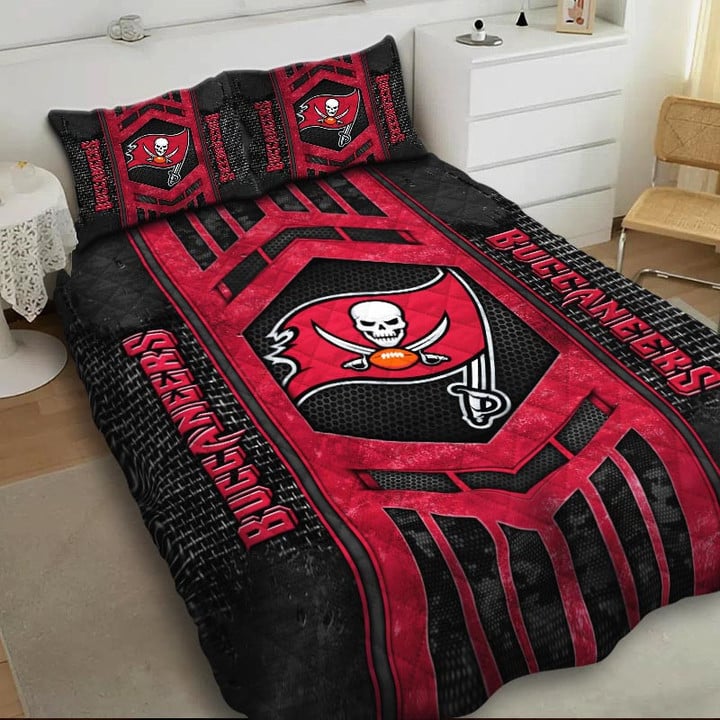 LIMITED EDITION - NEW PREMIUM NFL10 TBB TAMPA BAY BUCCANEERS BEDDING SET