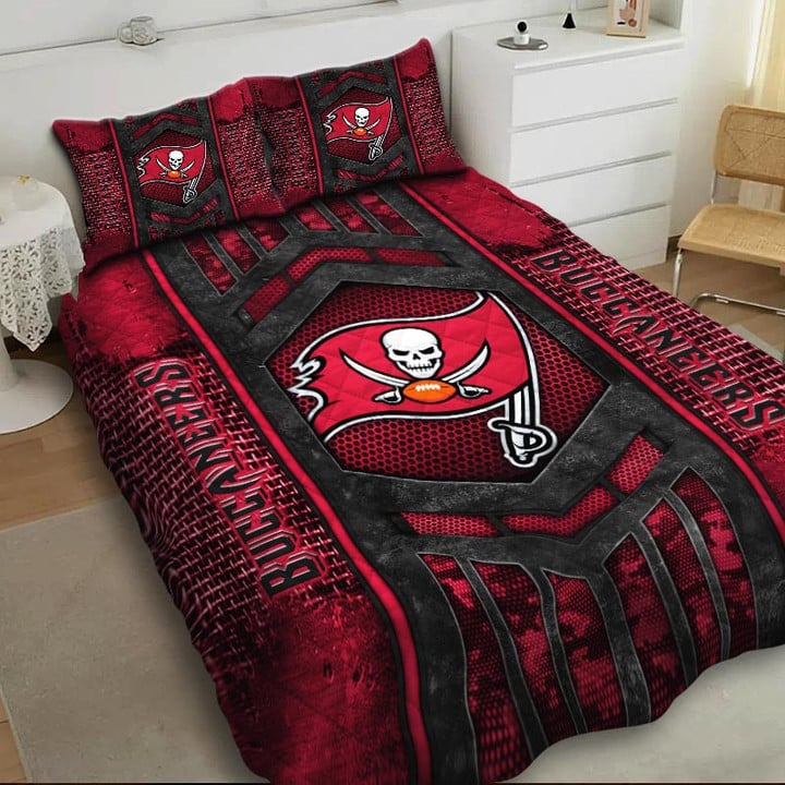 LIMITED EDITION - NEW PREMIUM NFL10 TBB TAMPA BAY BUCCANEERS BEDDING SET
