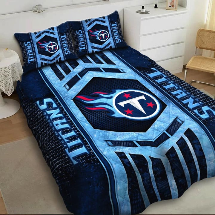 LIMITED EDITION - NEW PREMIUM NFL31 TST TENNESSEE TITANS BEDDING SET