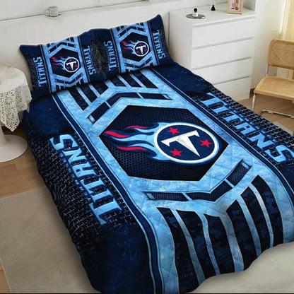 LIMITED EDITION - NEW PREMIUM NFL31 TST TENNESSEE TITANS BEDDING SET