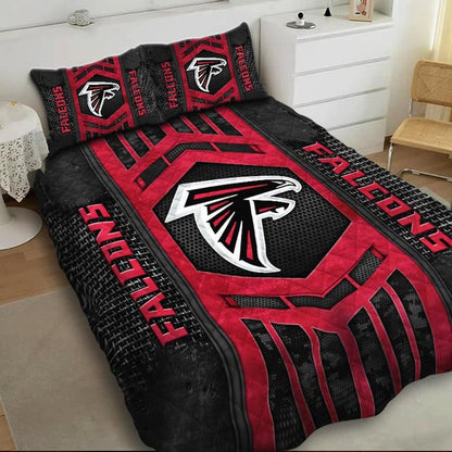LIMITED EDITION - NEW PREMIUM NFL18 ATF ATLANTA FALCONS BEDDING SET