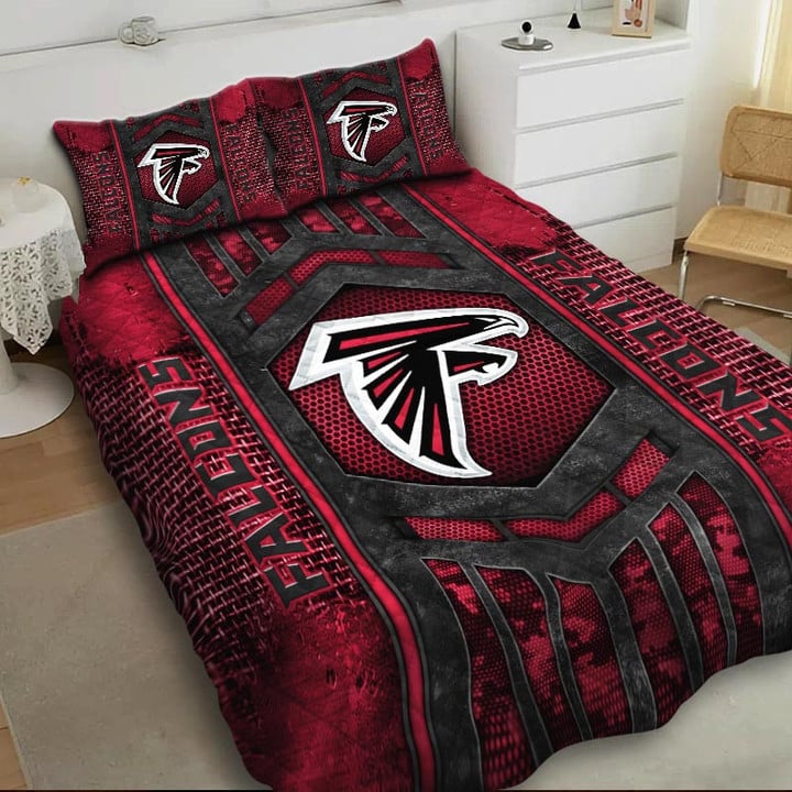 LIMITED EDITION - NEW PREMIUM NFL18 ATF ATLANTA FALCONS BEDDING SET