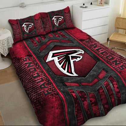 LIMITED EDITION - NEW PREMIUM NFL18 ATF ATLANTA FALCONS BEDDING SET