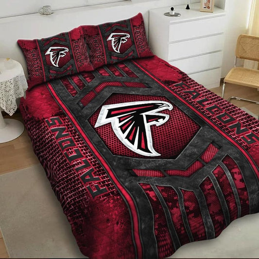LIMITED EDITION - NEW PREMIUM NFL18 ATF ATLANTA FALCONS BEDDING SET