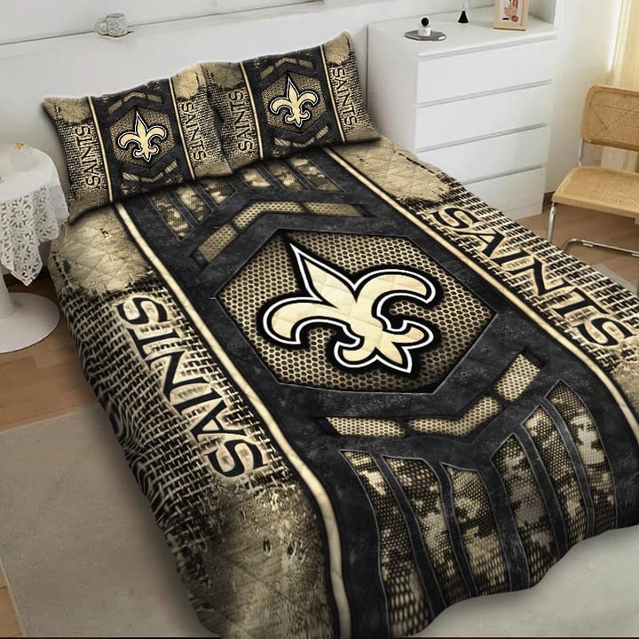 LIMITED EDITION - NEW PREMIUM NFL24 NOS NEW ORLEANS SAINTS BEDDING SET