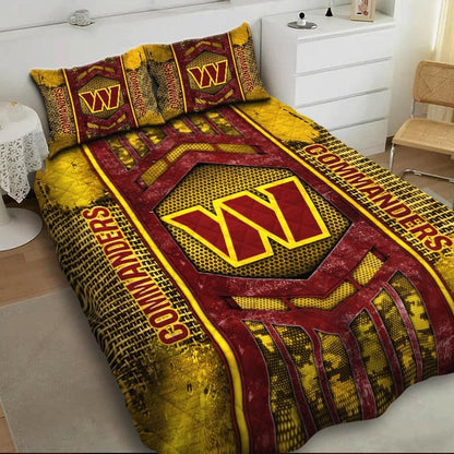 LIMITED EDITION - NEW PREMIUM NFL12 WTC WASHINGTON COMMANDERS BEDDING SET