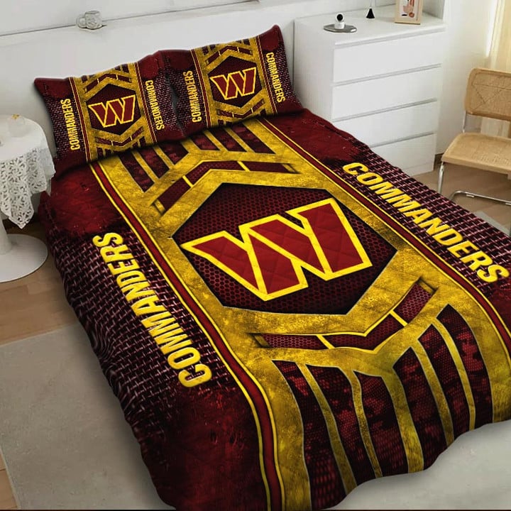 LIMITED EDITION - NEW PREMIUM NFL12 WTC WASHINGTON COMMANDERS BEDDING SET