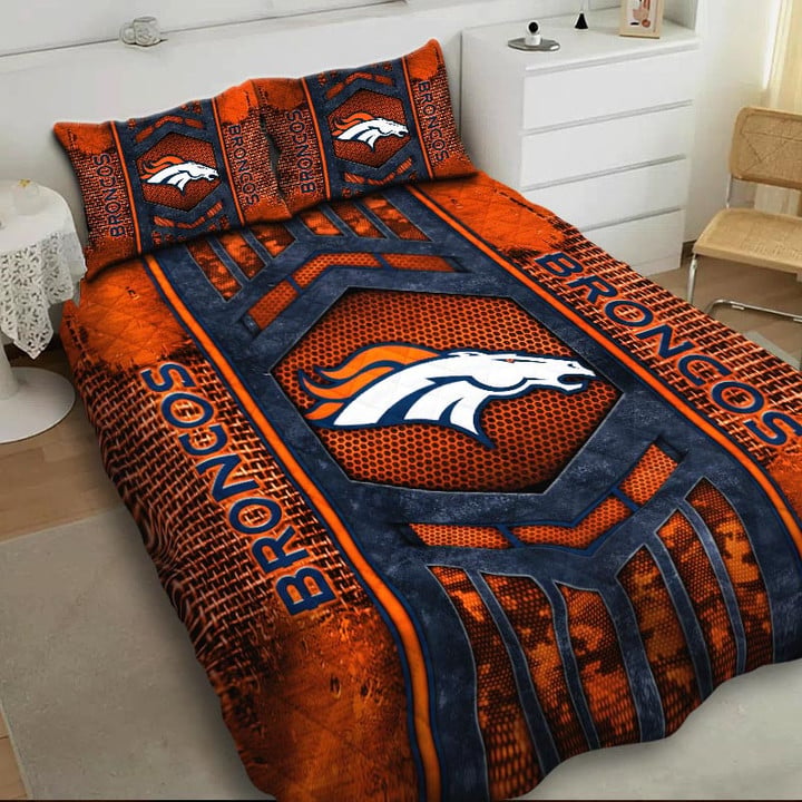 LIMITED EDITION - NEW PREMIUM NFL13 DVB DENVER BRONCOS BEDDING SET