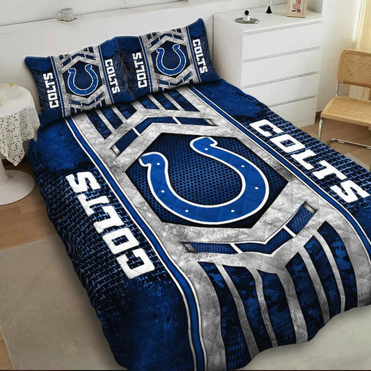 LIMITED EDITION - NEW PREMIUM NFL17 IDC INDIANAPOLIS COLTS BEDDING SET