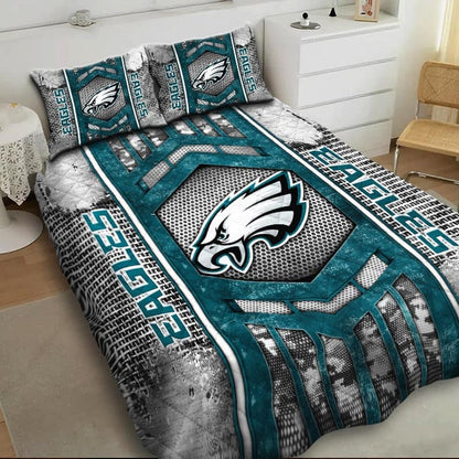 LIMITED EDITION - NEW PREMIUM NFL02 PPE PHILADELPHIA EAGLES BEDDING SET