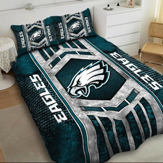 LIMITED EDITION - NEW PREMIUM NFL02 PPE PHILADELPHIA EAGLES BEDDING SET
