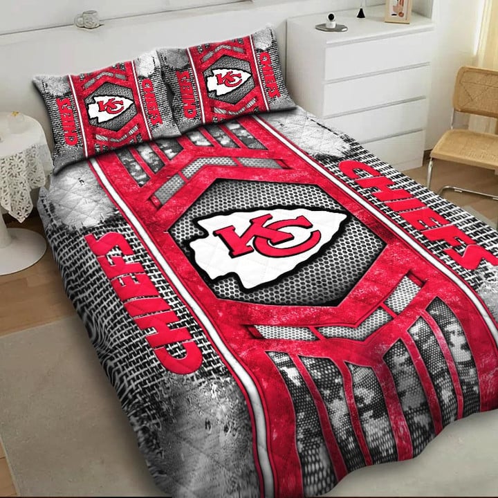 LIMITED EDITION - NEW PREMIUM NFL01 KCC KANSAS CITY CHIEFS BEDDING SET