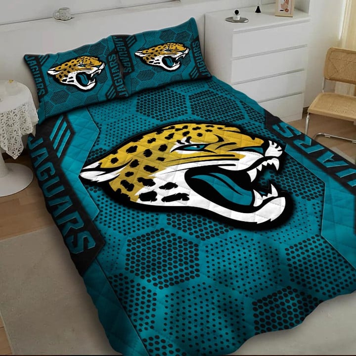 LIMITED EDITION - NEW PREMIUM NFL30 JSJ JACKSONVILLE JAGUARS BEDDING SET