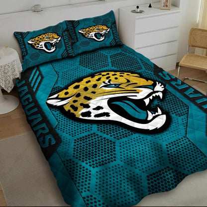 LIMITED EDITION - NEW PREMIUM NFL30 JSJ JACKSONVILLE JAGUARS BEDDING SET