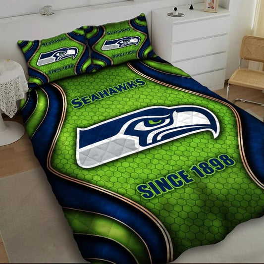 LIMITED EDITION - NEW PREMIUM NFL06 SSH SEATTLE SEAHAWKS BEDDING SET