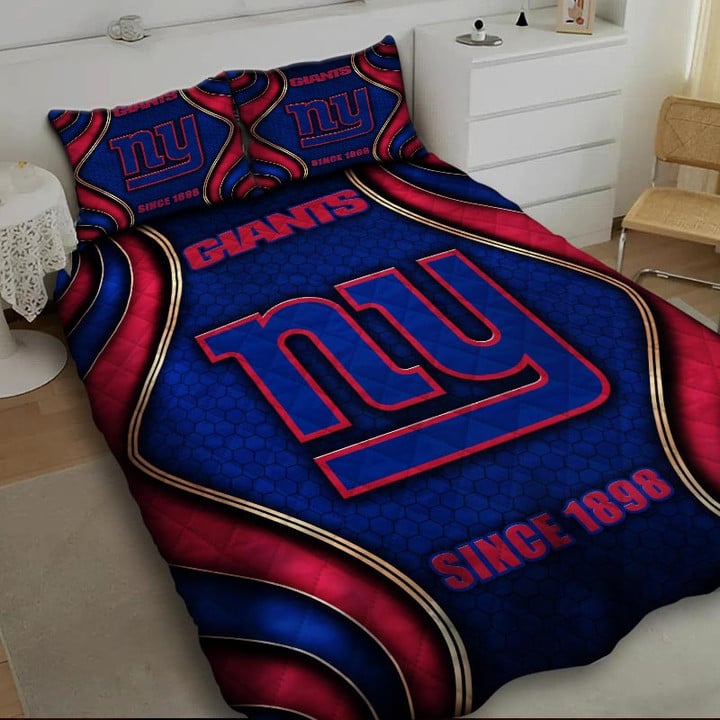 LIMITED EDITION - NEW PREMIUM NFL32 NYG NEW YORK GIANTS BEDDING SET