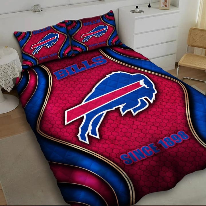 LIMITED EDITION - NEW PREMIUM NFL03 BFB BUFFALO BILLS BEDDING SET