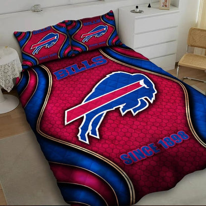 LIMITED EDITION - NEW PREMIUM NFL03 BFB BUFFALO BILLS BEDDING SET