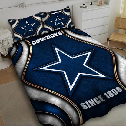 LIMITED EDITION - NEW PREMIUM NFL21 DCB DALLAS COWBOYS BEDDING SET