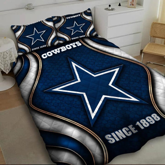 LIMITED EDITION - NEW PREMIUM NFL21 DCB DALLAS COWBOYS BEDDING SET