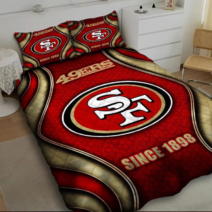 LIMITED EDITION - NEW PREMIUM NFL11 SF49 SAN FRANCISCO 49ERS BEDDING SET