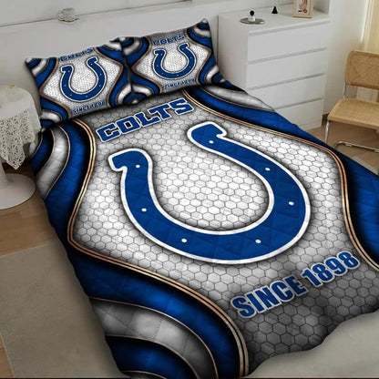LIMITED EDITION - NEW PREMIUM NFL17 IDC INDIANAPOLIS COLTS BEDDING SET