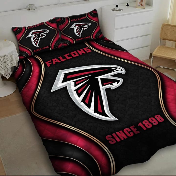 LIMITED EDITION - NEW PREMIUM NFL18 ATF ATLANTA FALCONS BEDDING SET