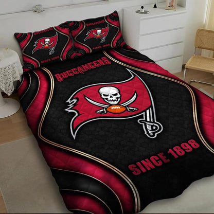 LIMITED EDITION - NEW PREMIUM NFL10 TBB TAMPA BAY BUCCANEERS BEDDING SET