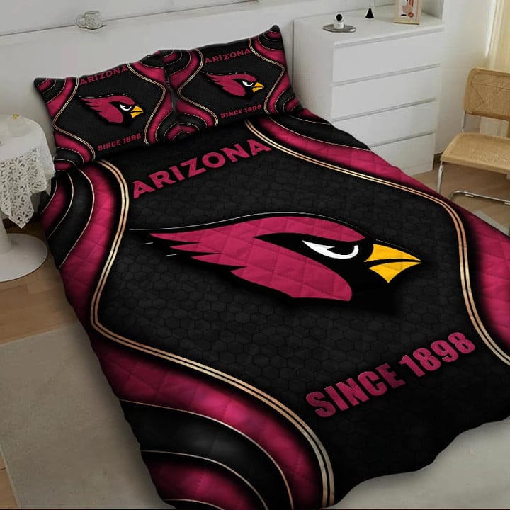 LIMITED EDITION - NEW PREMIUM NFL20 ARC ARIZONA CARDINALS BEDDING SET