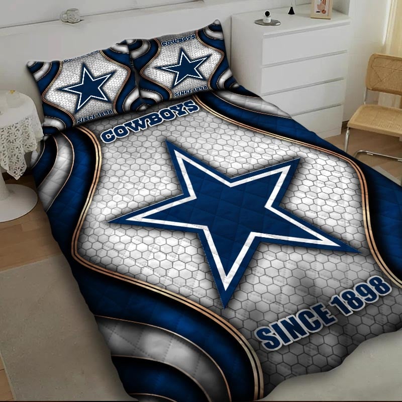 LIMITED EDITION - NEW PREMIUM NFL21 DCB DALLAS COWBOYS BEDDING SET