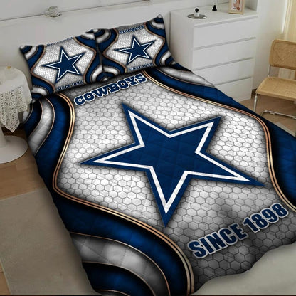 LIMITED EDITION - NEW PREMIUM NFL21 DCB DALLAS COWBOYS BEDDING SET