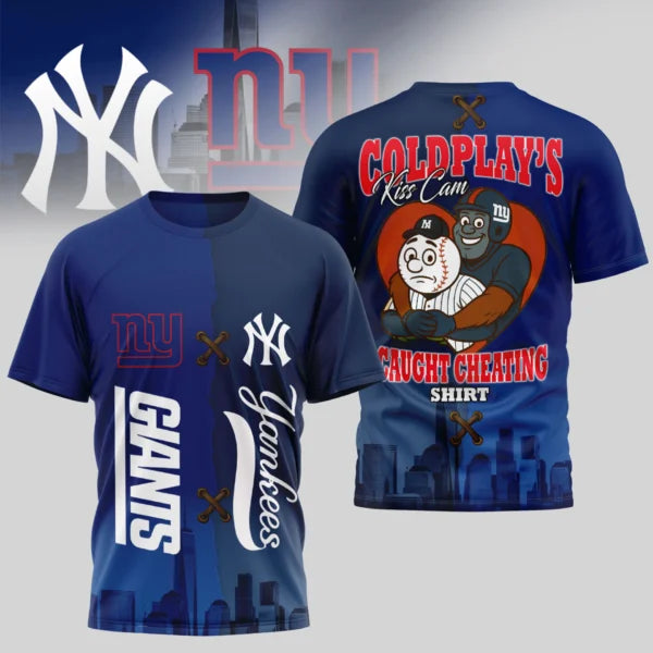 LIMITED EDITION - NEW CUSTOMIZED NFL32 NYG NEW YORK GIANTS x MLB17 NYM NEW YORK METS UNISEX T-SHIRT, POLO, HOODIE & JACKETS