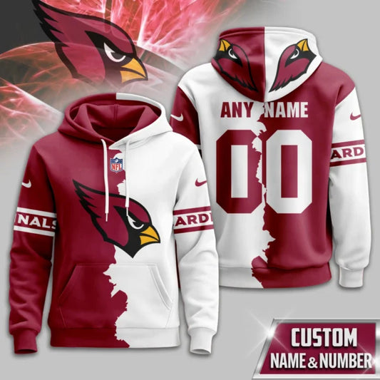 LIMITED EDITION - NEW CUSTOMIZED NFL20 ARC ARIZONA CARDINALS UNISEX T-SHIRT, POLO, HOODIE & JACKETS