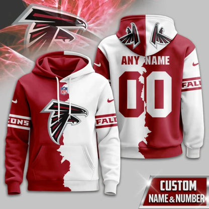 LIMITED EDITION - NEW CUSTOMIZED NFL18 ATF ATLANTA FALCONS UNISEX T-SHIRT, POLO, HOODIE & JACKETS