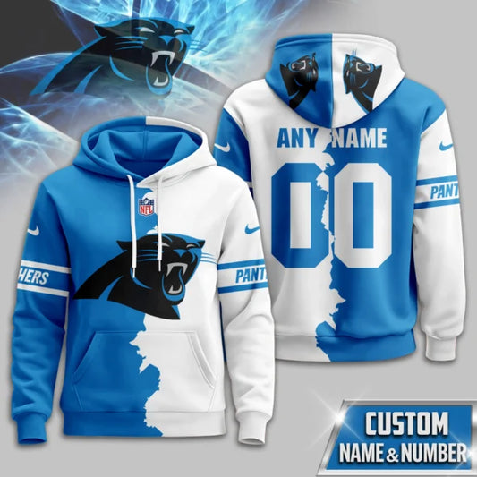 LIMITED EDITION - NEW CUSTOMIZED NFL23 CLP CAROLINA PANTHERS UNISEX T-SHIRT, POLO, HOODIE & JACKETS