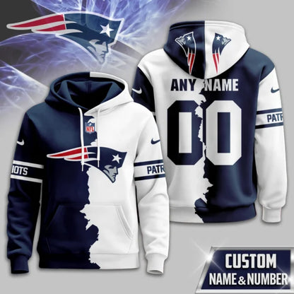 LIMITED EDITION - NEW CUSTOMIZED NFL27 NEP NEW ENGLAND PATRIOTS UNISEX T-SHIRT, POLO, HOODIE & JACKETS