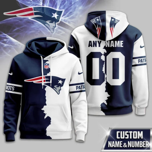 LIMITED EDITION - NEW CUSTOMIZED NFL27 NEP NEW ENGLAND PATRIOTS UNISEX T-SHIRT, POLO, HOODIE & JACKETS