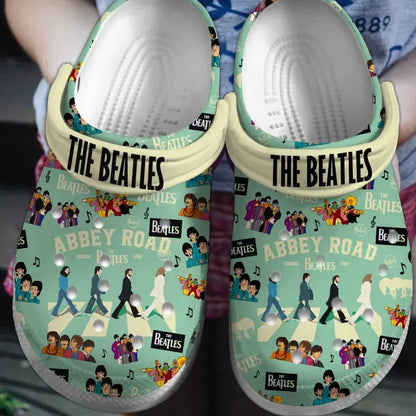 NEW PREMIUM THE BEATLES CROCS FOR FAN