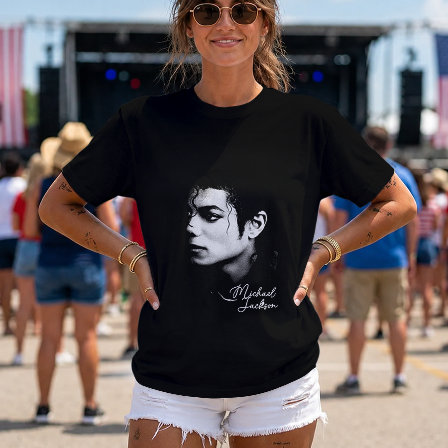[FAN EXCLUSIVE] NEW CUSTOMIZED MICHAEL JACKSON T-SHIRT, HOODIE & ZIP HOODIE