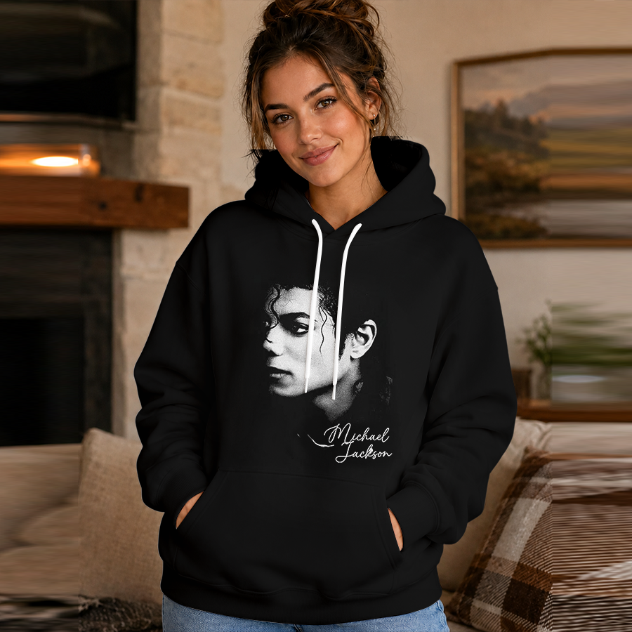 [FAN EXCLUSIVE] NEW CUSTOMIZED MICHAEL JACKSON T-SHIRT, HOODIE & ZIP HOODIE