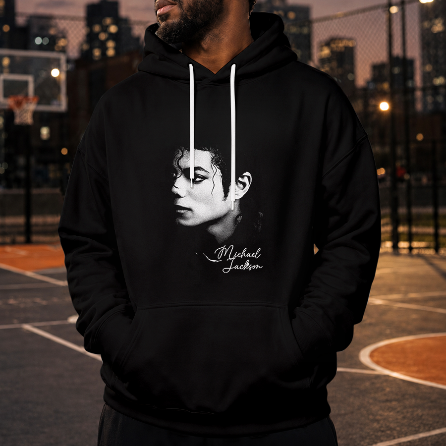 [FAN EXCLUSIVE] NEW CUSTOMIZED MICHAEL JACKSON T-SHIRT, HOODIE & ZIP HOODIE
