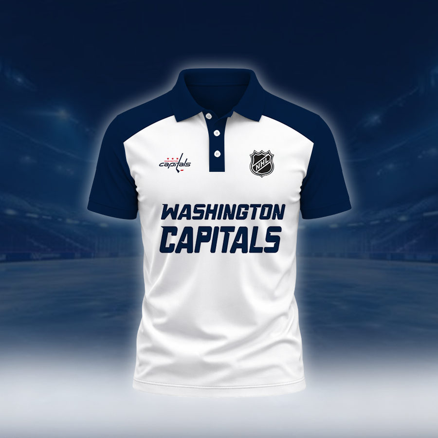LIMITED EDITION - NEW CUSTOMIZED NHL10 WCP WASHINGTON CAPITALS UNISEX T-SHIRT, POLO, HOODIE & SWEASHIRTS