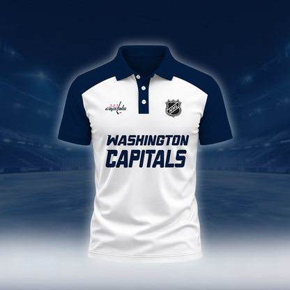 LIMITED EDITION - NEW CUSTOMIZED NHL10 WCP WASHINGTON CAPITALS UNISEX T-SHIRT, POLO, HOODIE & SWEASHIRTS