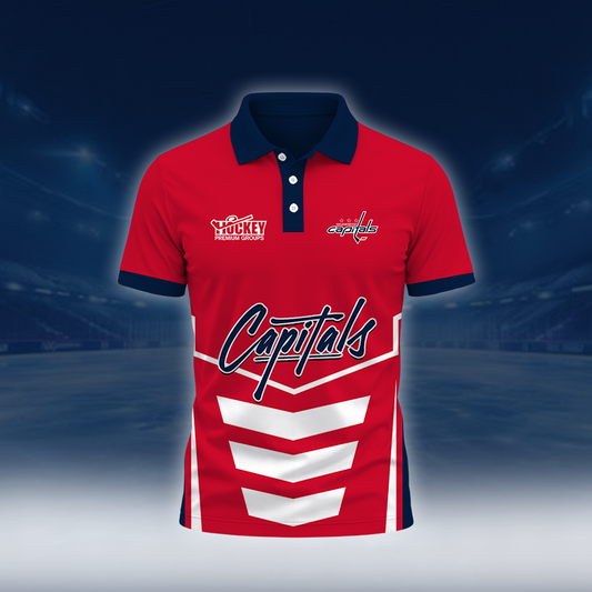 LIMITED EDITION - NEW CUSTOMIZED NHL10 WCP WASHINGTON CAPITALS UNISEX T-SHIRT, POLO, HOODIE & SWEASHIRTS