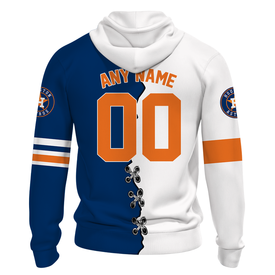 LIMITED EDITION - NEW CUSTOMIZED MLB10 HAS HOUSTON ASTROS T-SHIRT, HOODIE, ZIP HOODIE