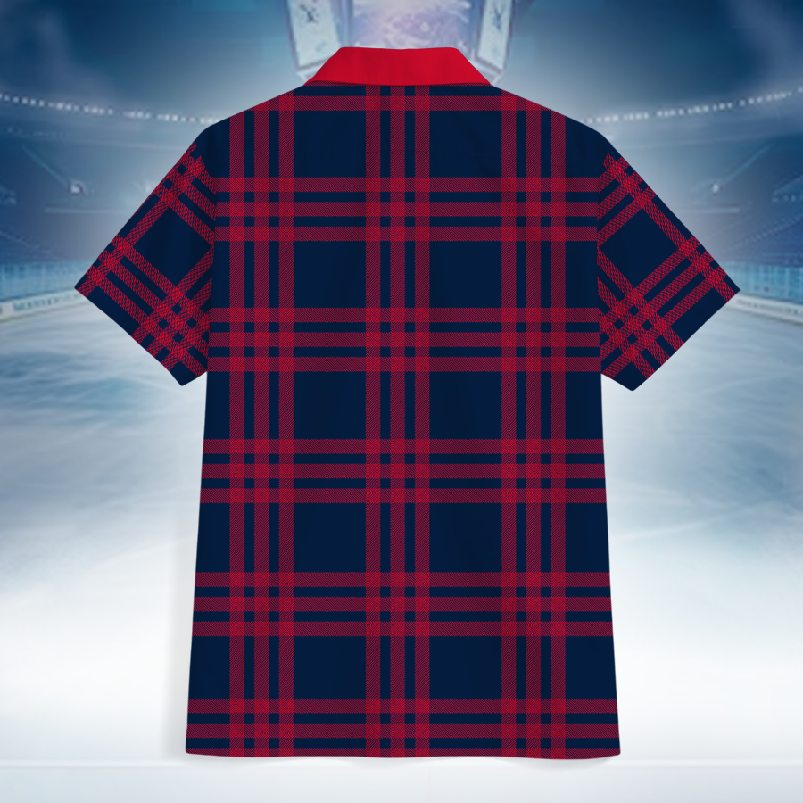 LIMITED EDITION - NEW CUSTOMIZED NHL10 WCP WASHINGTON CAPITALS UNISEX HAWAIIAN SHIRT