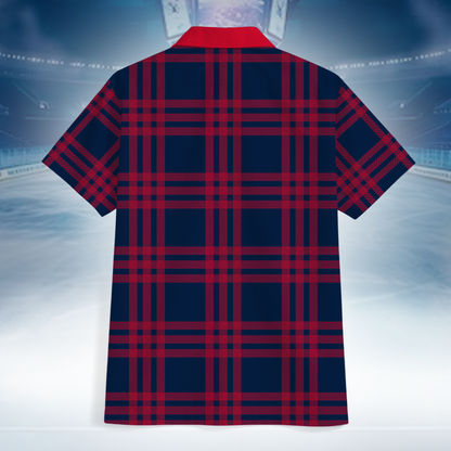 LIMITED EDITION - NEW CUSTOMIZED NHL10 WCP WASHINGTON CAPITALS UNISEX HAWAIIAN SHIRT
