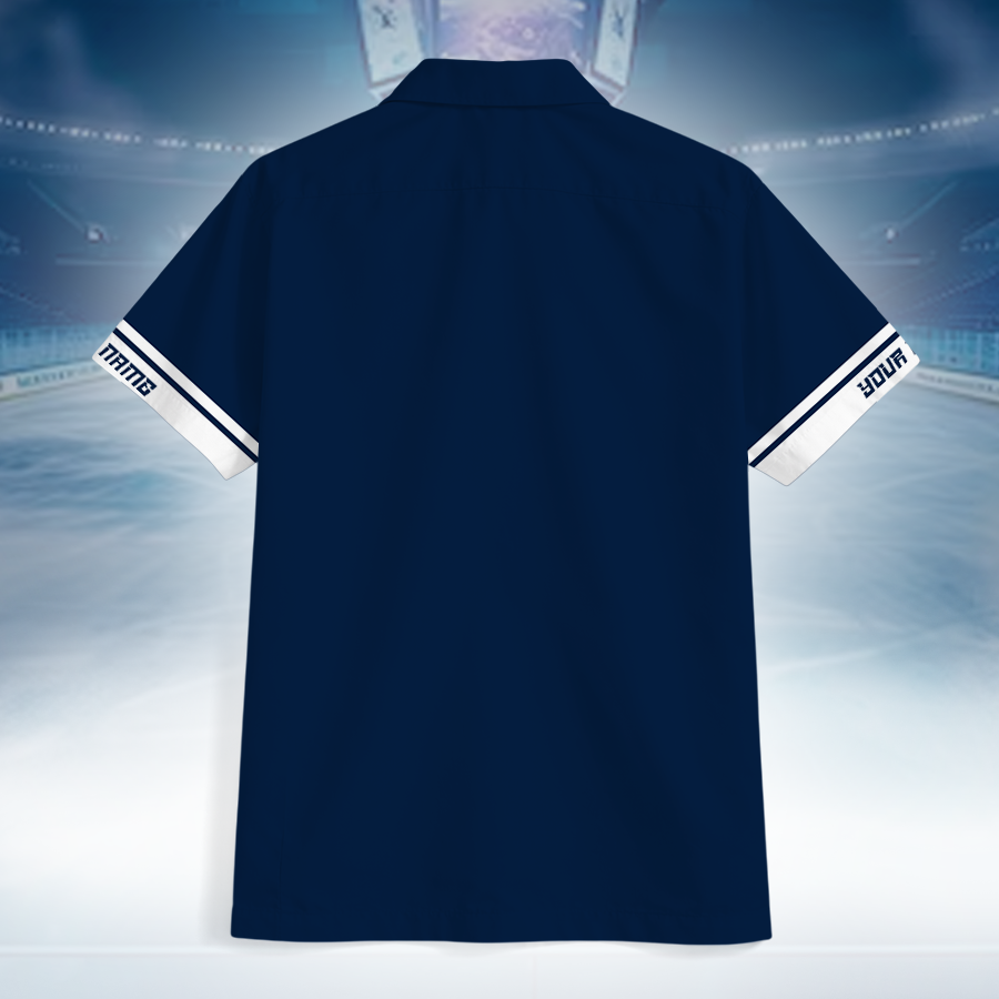 LIMITED EDITION - NEW CUSTOMIZED NHL10 WCP WASHINGTON CAPITALS UNISEX HAWAIIAN SHIRT