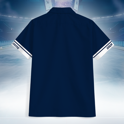 LIMITED EDITION - NEW CUSTOMIZED NHL10 WCP WASHINGTON CAPITALS UNISEX HAWAIIAN SHIRT